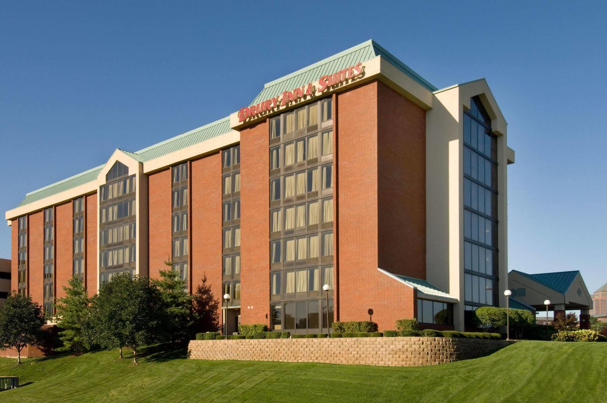 Drury Inn & Suites أوفرلاند بارك المظهر الخارجي الصورة